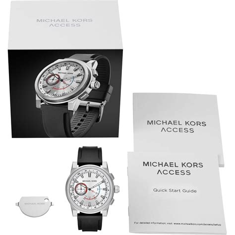 michael kors mkt4009|Michael Kors Access Hybrid Smartwatch Grayson.